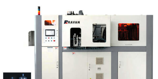Blow Molding Machine BR-8000SE-II