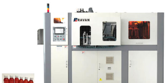 Medicine Bottle Making Machine