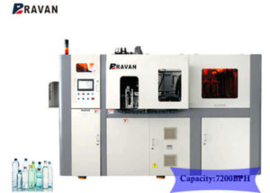 Plastic Bottle Blowing Machine BR-6000S