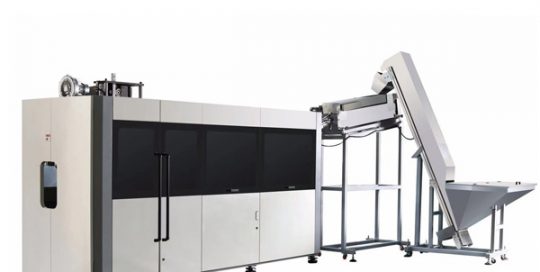 servo blowing machine
